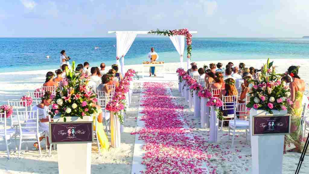 Affordable Beach Weddings & Events Decor Rentals