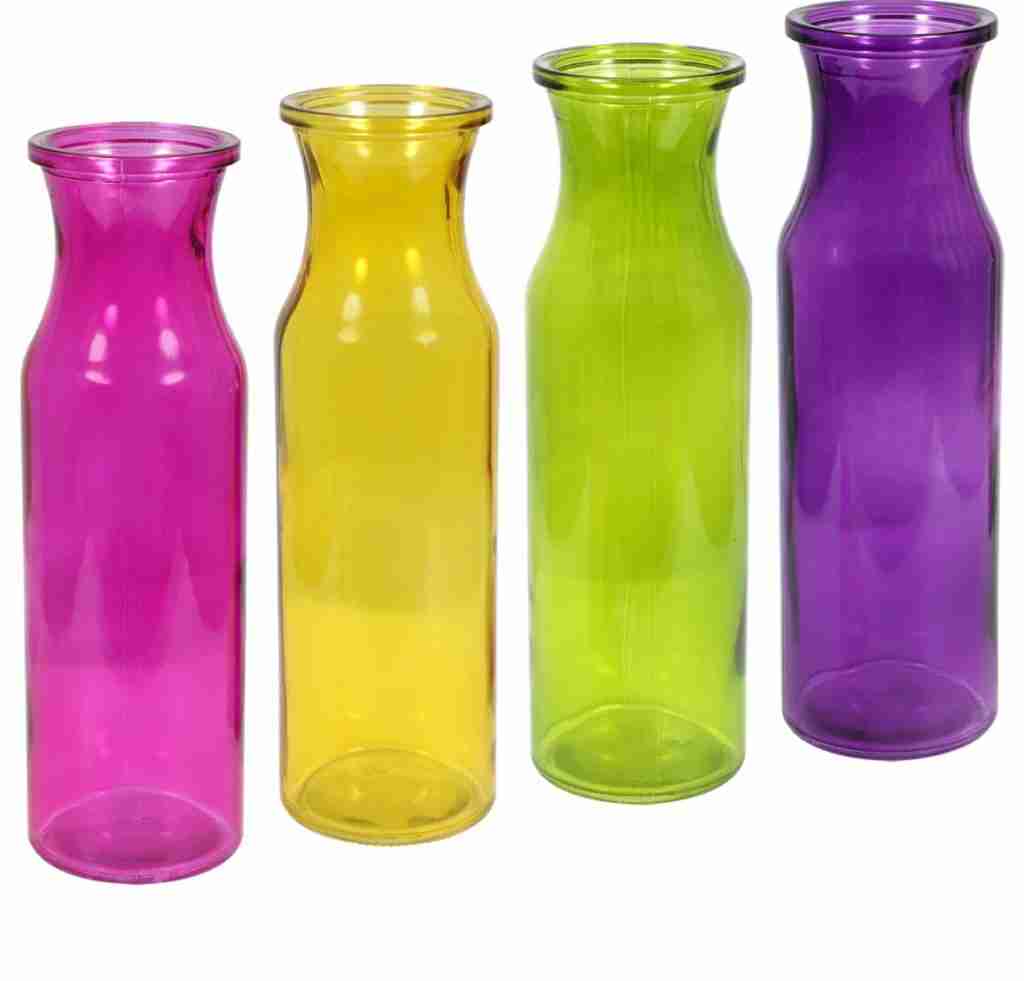 Party Planning Made Easy: Colored Vases for Rent