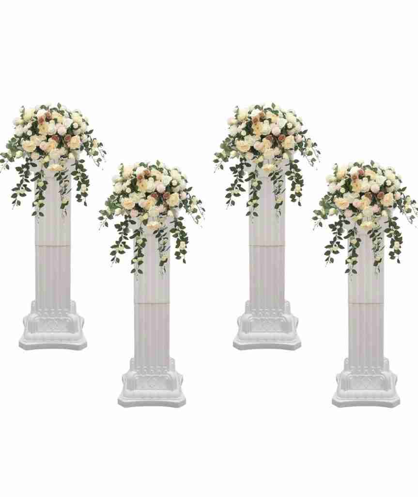Using Roman Pillars for Stunning Party Decor