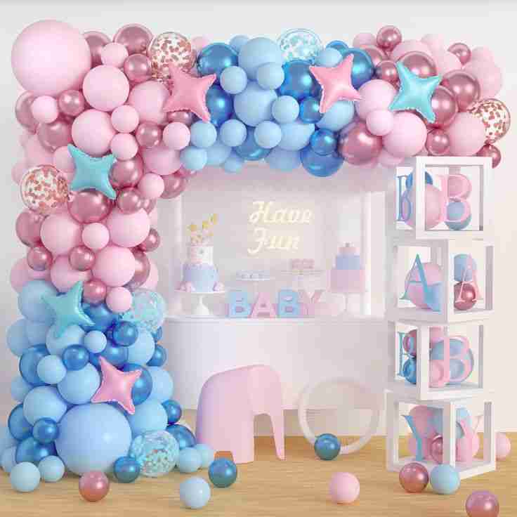 The Art of Decorating Our Event Hall for an Unforgettable Gender Reveal Party
