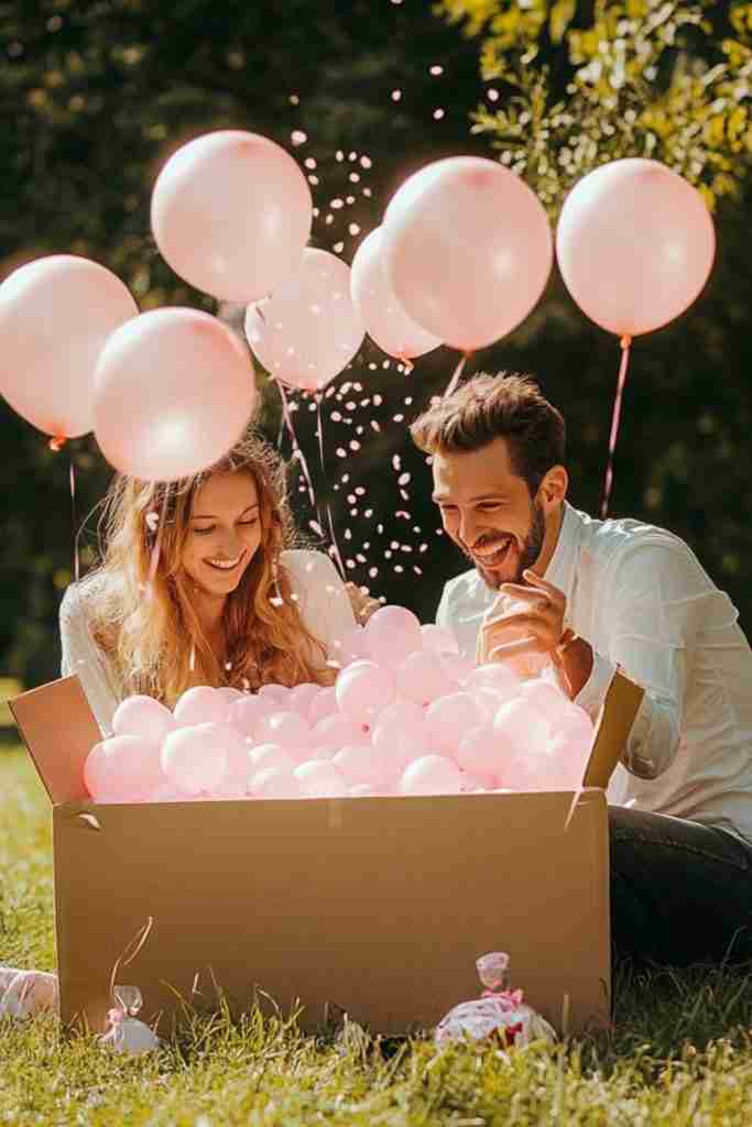From Confetti Pop to Cake Reveal: Unique Gender Reveal Moments at Our Event Hall