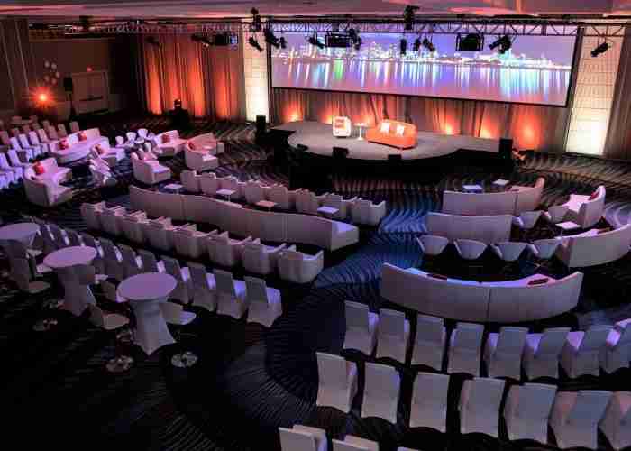From Retreats to Conferences: How Our Event Hall Can Support Your Business Goals