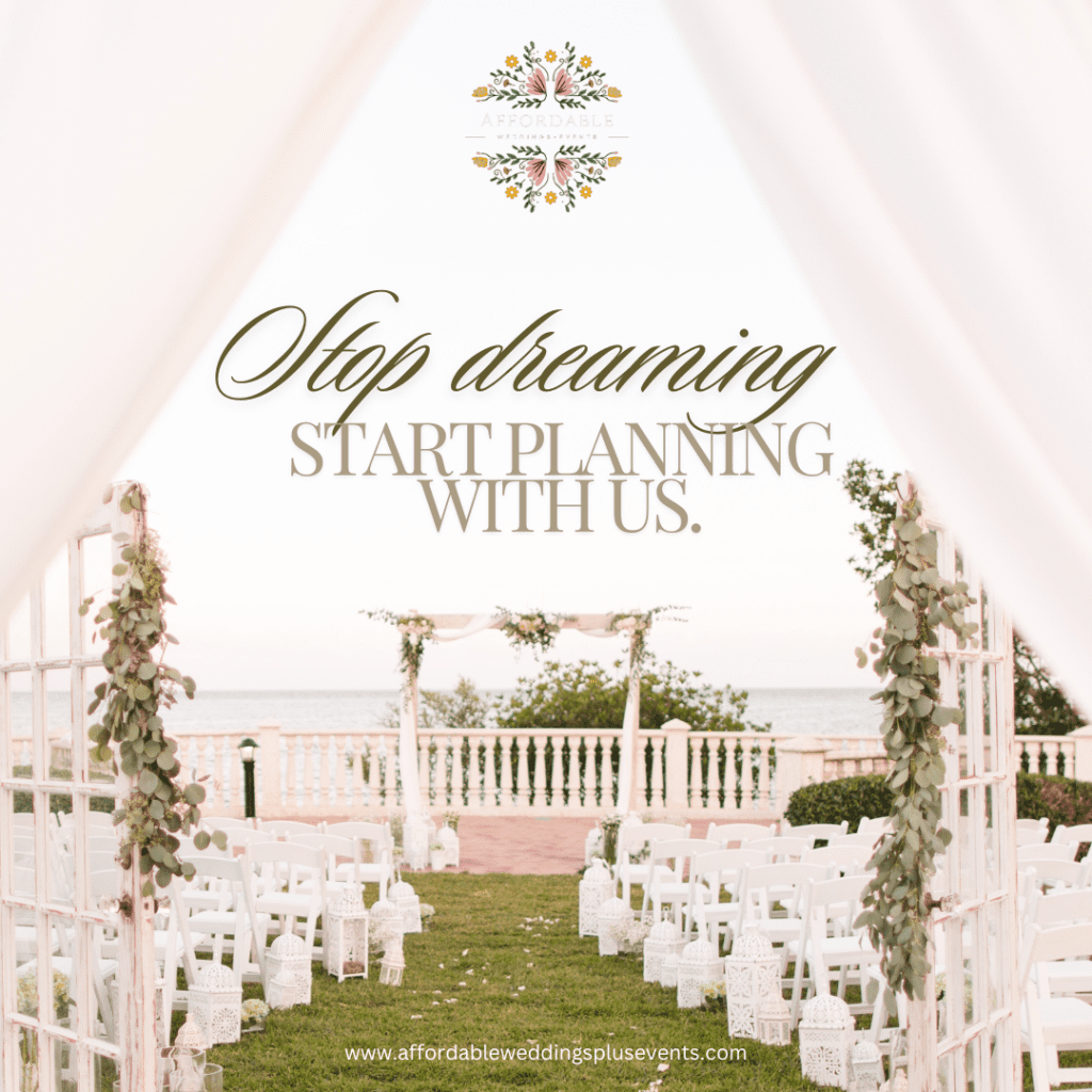 Celebrate in Style: How Affordable Weddings Plus Events Makes Your Day Unforgettable