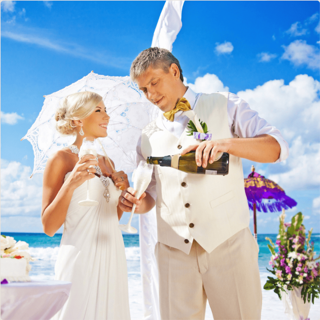 Say ‘I Do’ in Paradise: Tiki Heaven Delight for Tropical Wedding Dreams