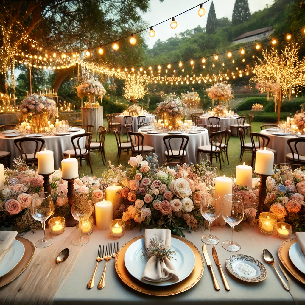 How to Have an Affordable but Glamorous Event