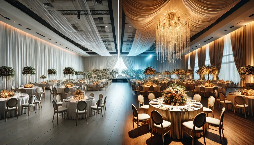 Transforming a Venue: Before & After Event Décor Magic