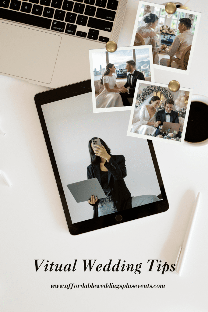 12 Essential Tips for a Beautiful Virtual Wedding