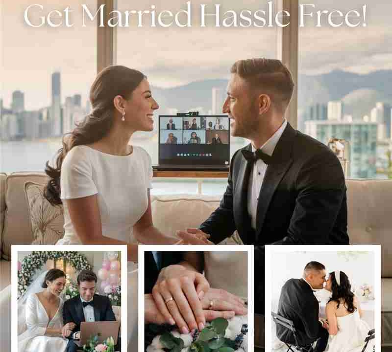 Mara Scepanovic virtual wedding ceremonies