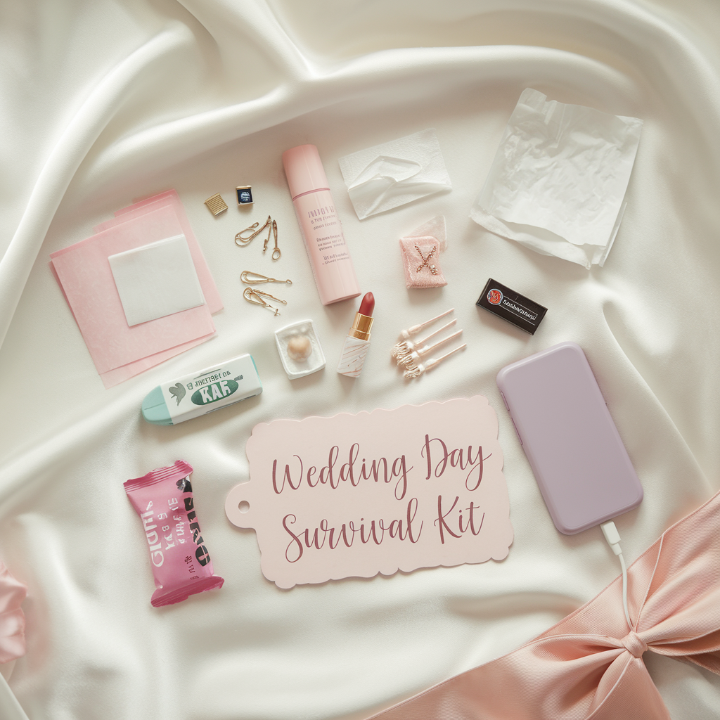 Wedding Day Survival Kit: Must-Haves for the Big Day