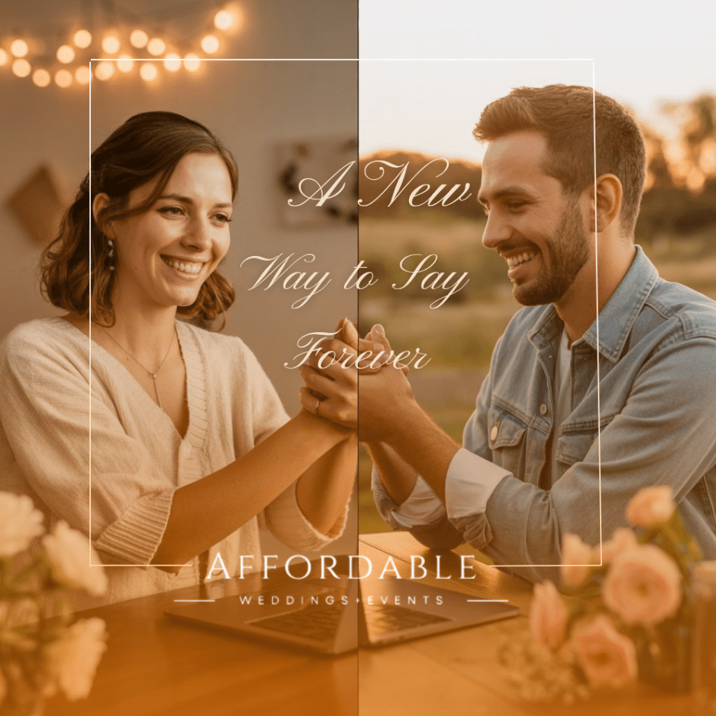 A New Way to Say Forever: How Virtual Weddings Are Redefining Love