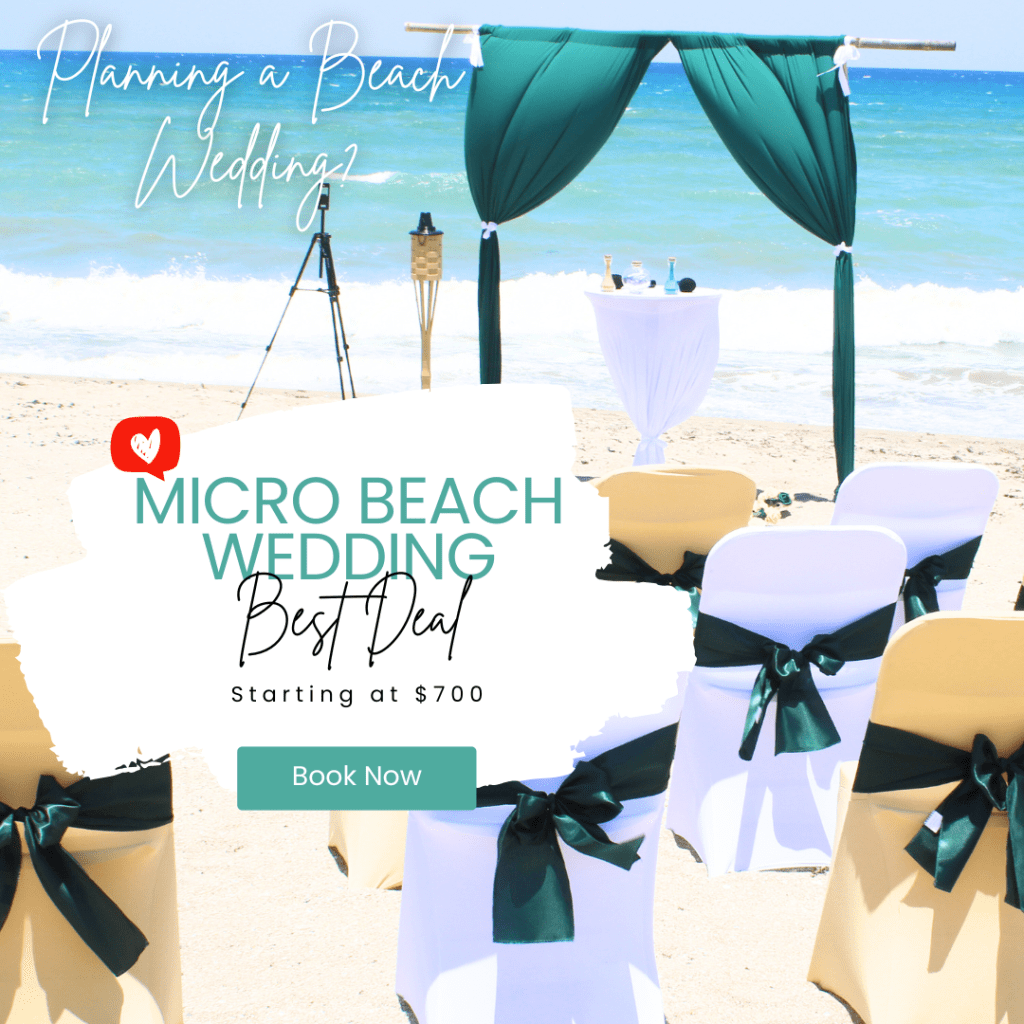 Planning a Beach Wedding? These All-Inclusive Packages Make It So Easy