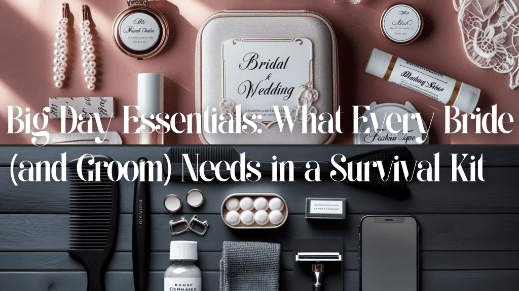 Big Day Essentials: What Every Bride (and Groom) Needs in a Survival Kit