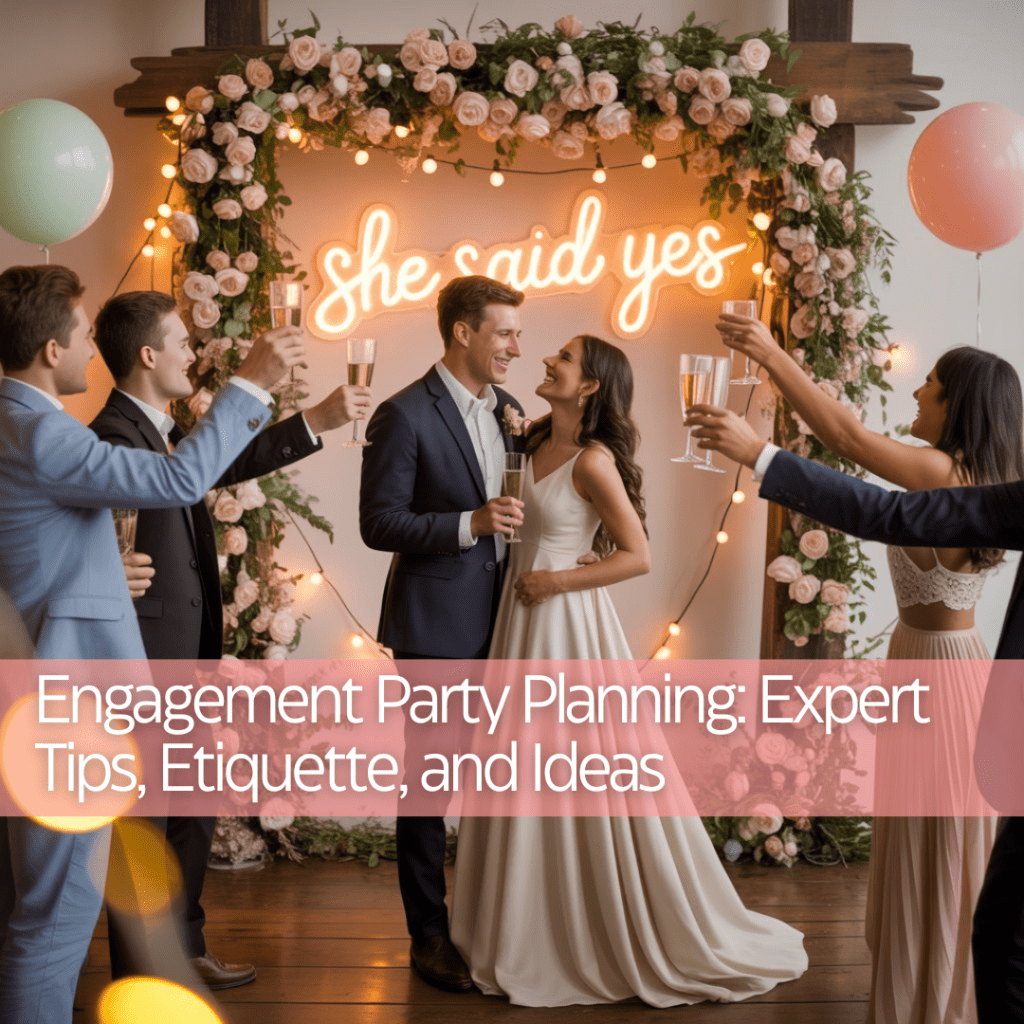 Engagement Party Planning: Expert Tips, Etiquette, and Ideas