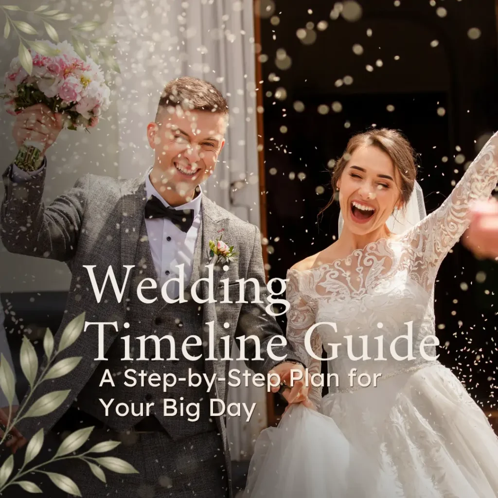 Wedding Timeline Guide: A Step-by-Step Plan for Your Big Day