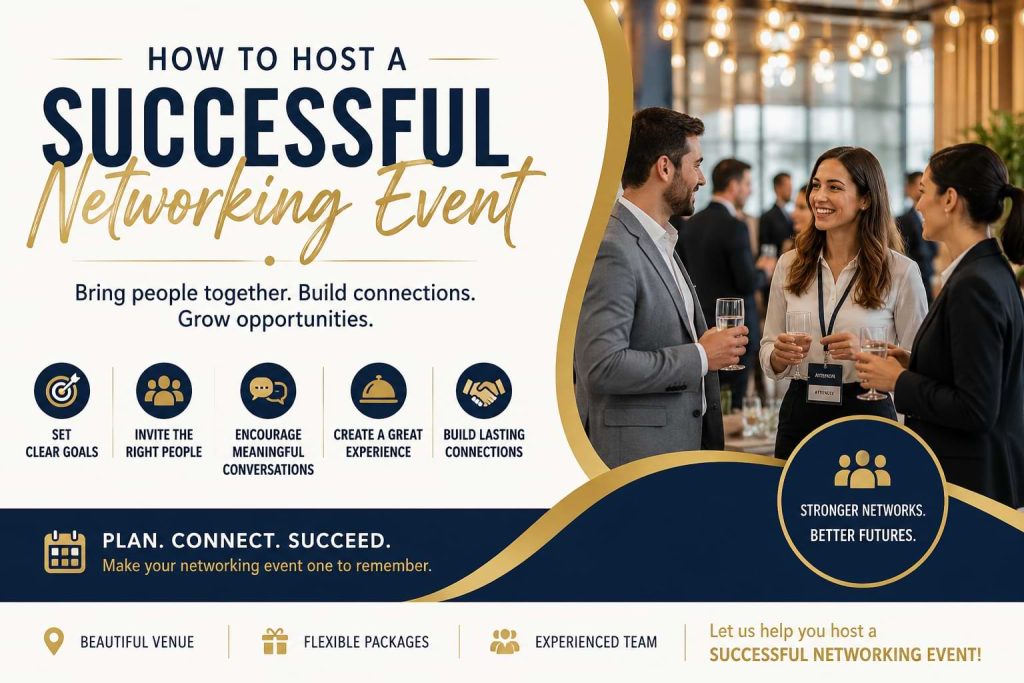 How to Host a Successful Networking Event