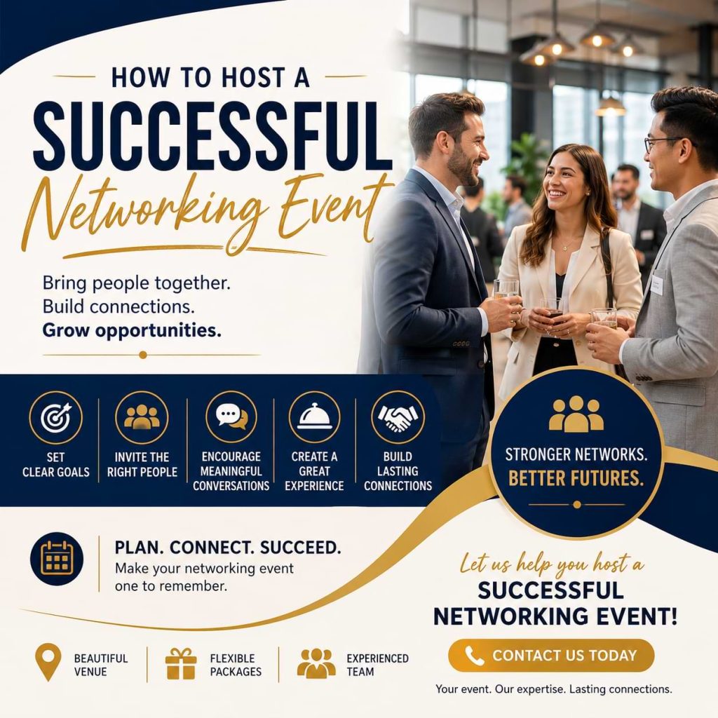 How to Host a Successful Networking Event