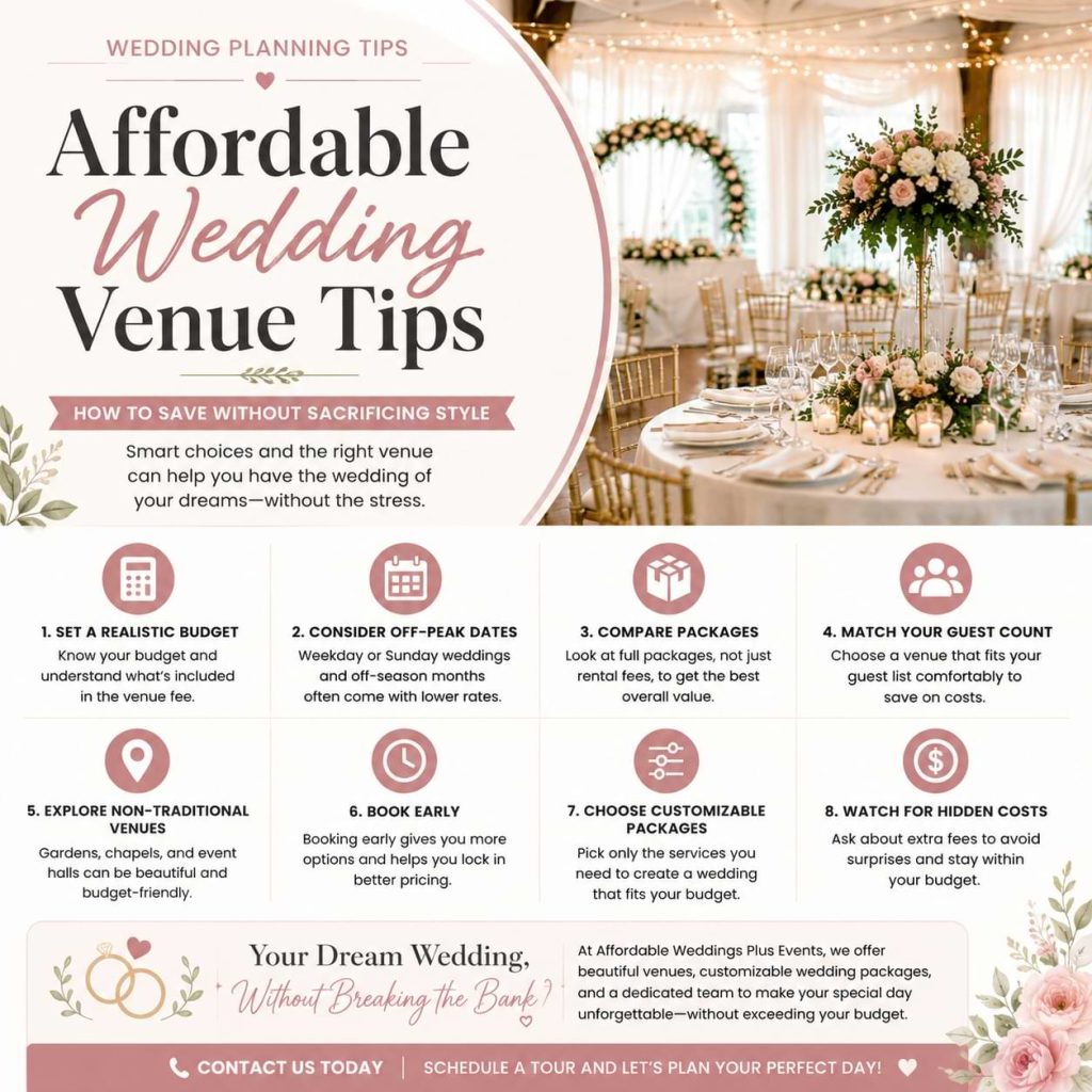 Affordable Wedding Venue