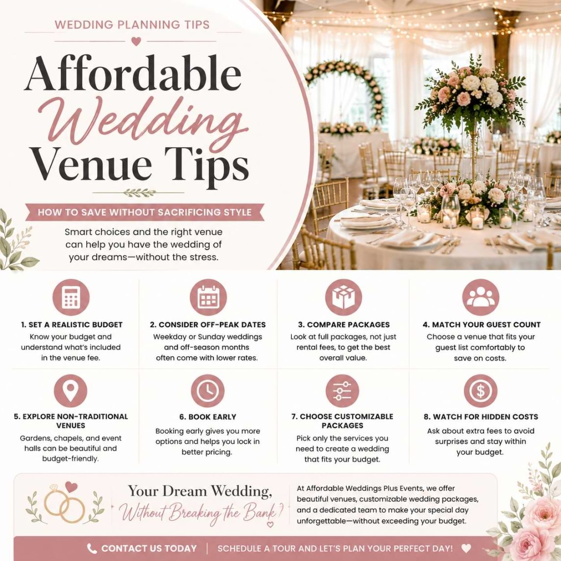 Affordable Wedding Venue