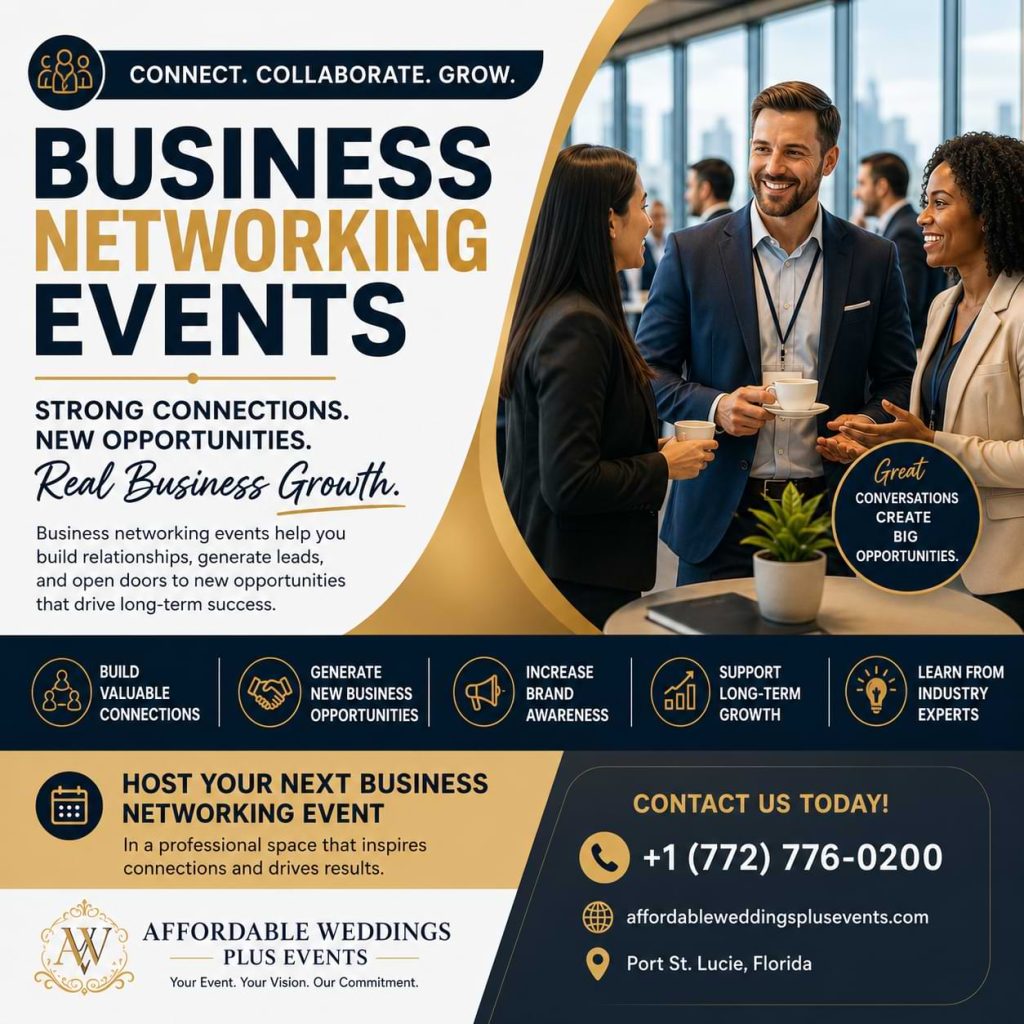 Business Networking Events: Why They Matter for Business Growth