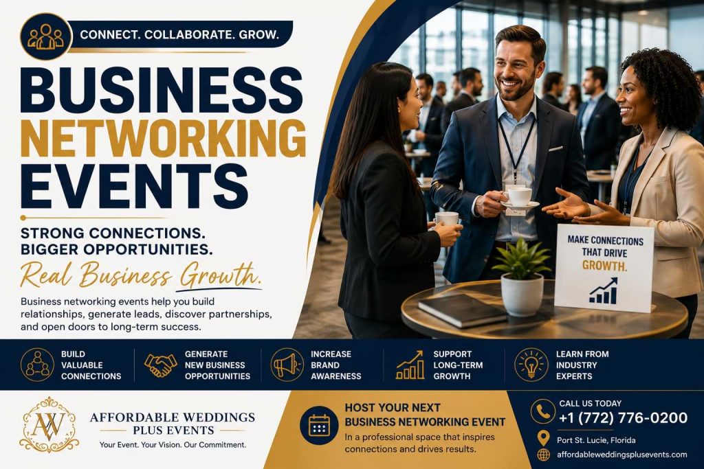 Business Networking Events: Why They Matter for Business Growth