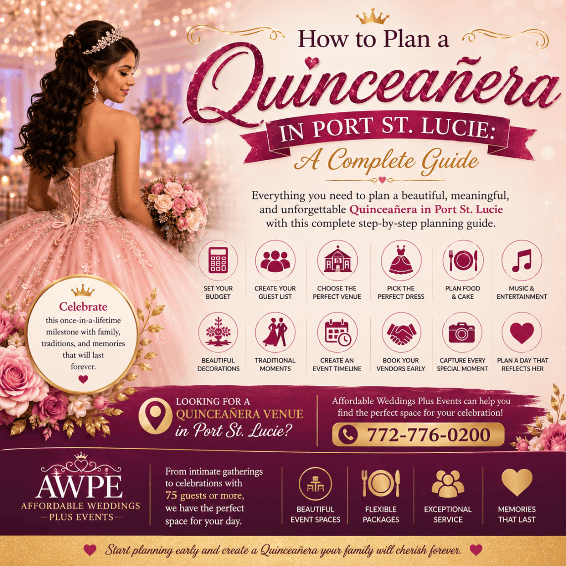 How to Plan a Quinceañera in Port St. Lucie: A Complete Guide