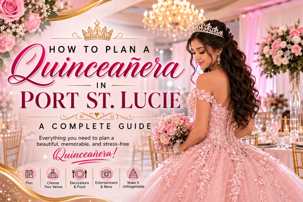 How to Plan a Quinceañera in Port St. Lucie: A Complete Guide
