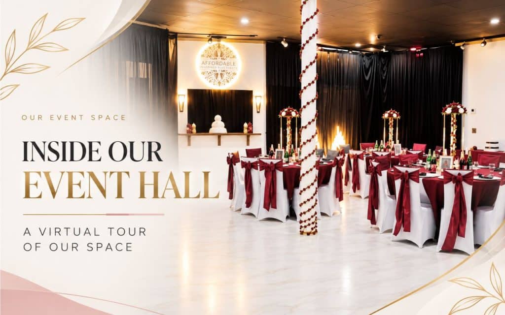 Event hall in Port St. Lucie at Affordable Weddings Plus Events